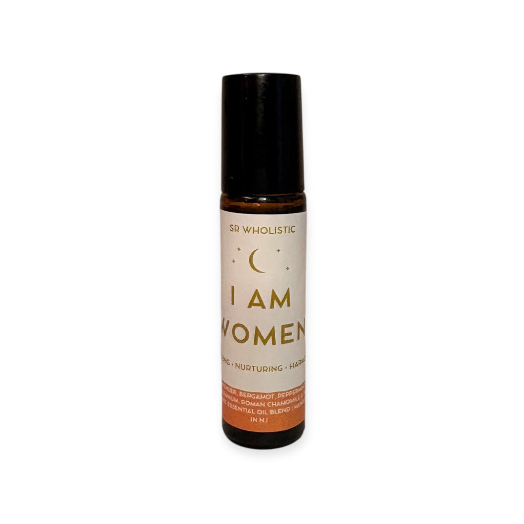 I Am Woman – Menopause Support Essential Oil Rollerball Blend (10ml)