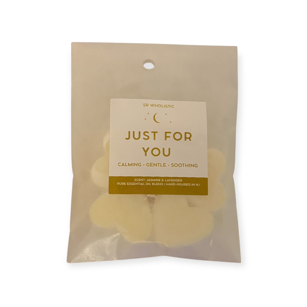 "Just for You" Wax Melts – Lavender & Jasmine (5 Heart Melts)