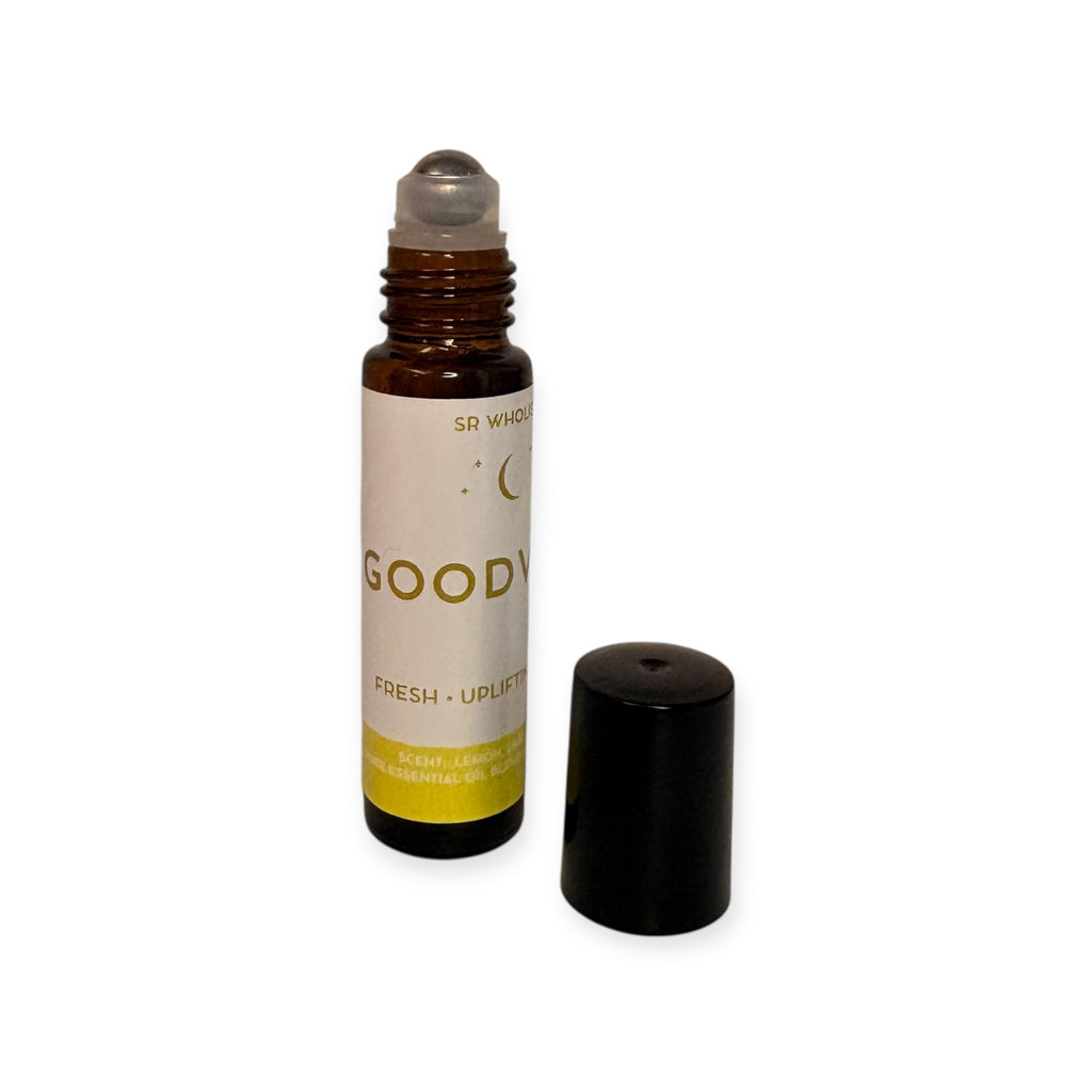 Good Vibes – Essential Oil Rollerball Blend (10ml)