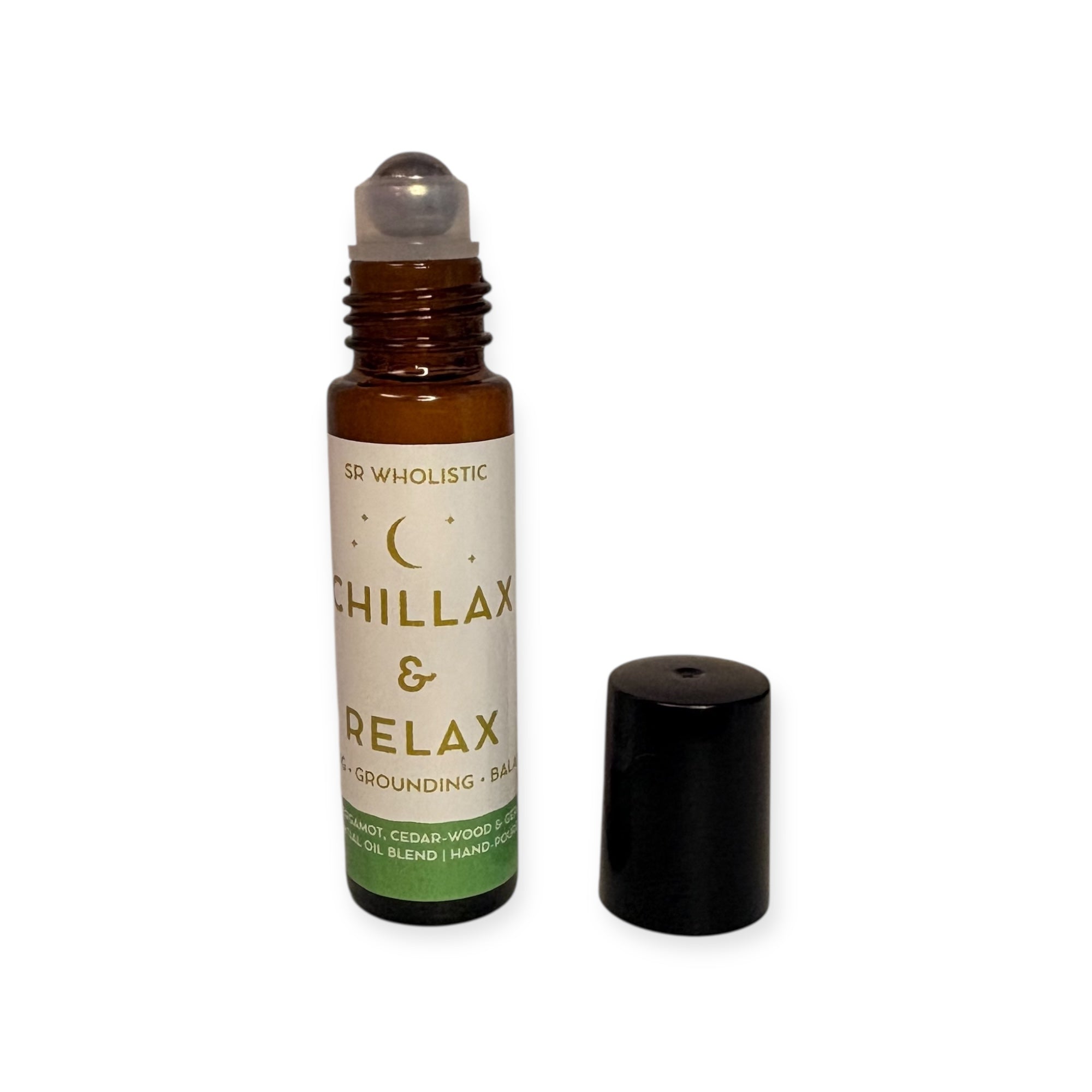 Chillax & Relax – Essential Oil Rollerball Blend (10ml)