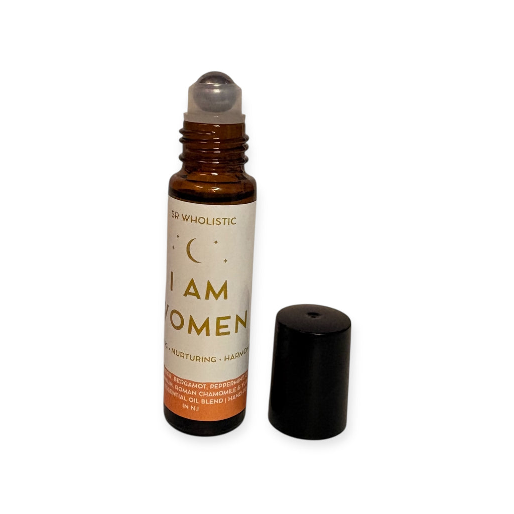 I Am Woman – Menopause Support Essential Oil Rollerball Blend (10ml)