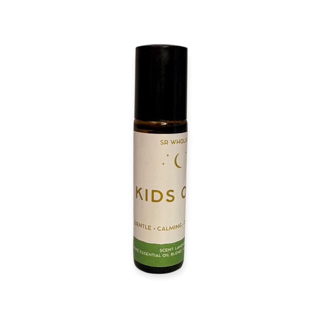 Kids Only – Calming Lavender Essential Oil Rollerball Blend (10ml)