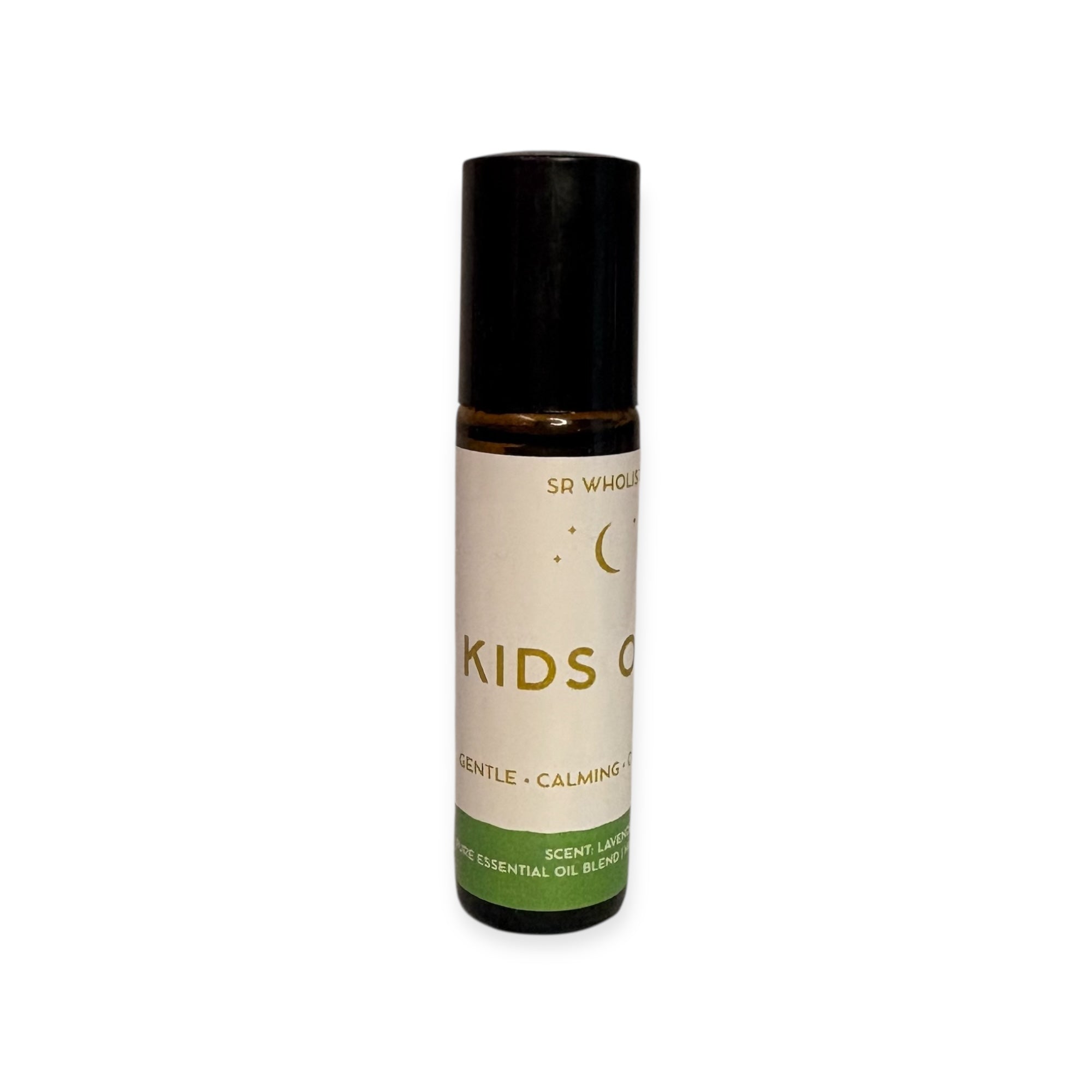 Kids Only – Calming Lavender Essential Oil Rollerball Blend (10ml)