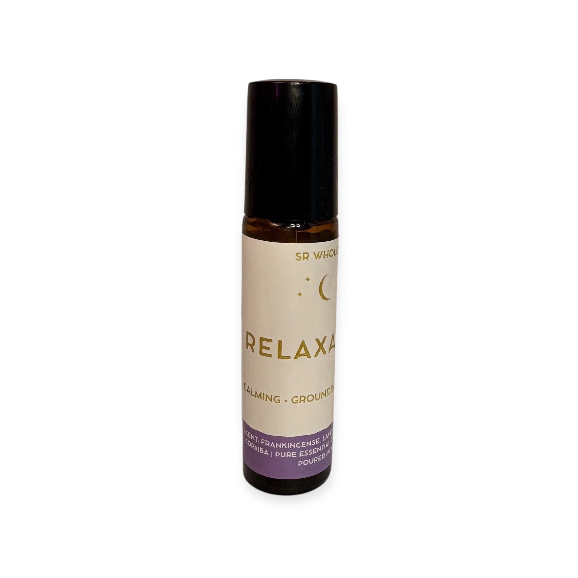 Relaxation – Essential Oil Rollerball Blend (10ml)