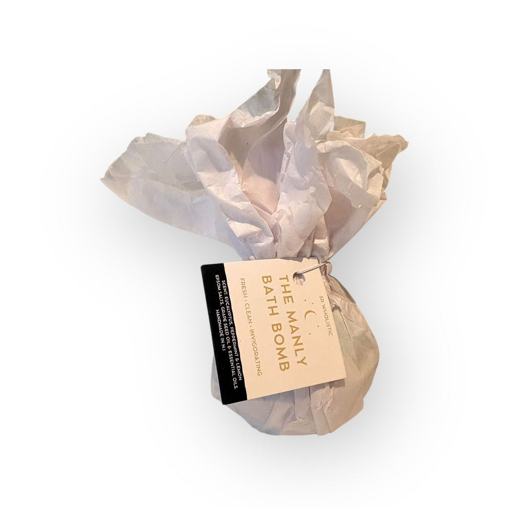 "The Manly" Aromatherapy Bath Bomb
