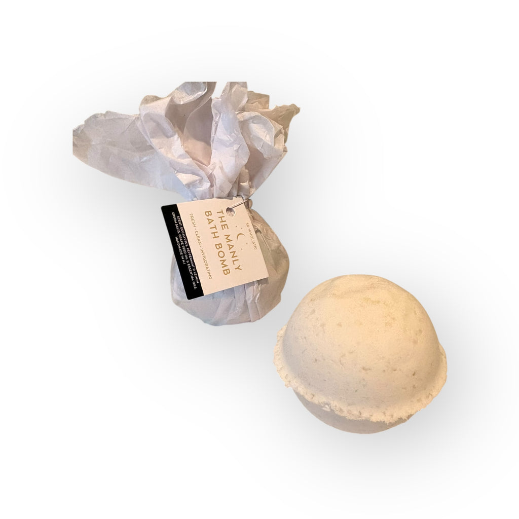 "The Manly" Aromatherapy Bath Bomb