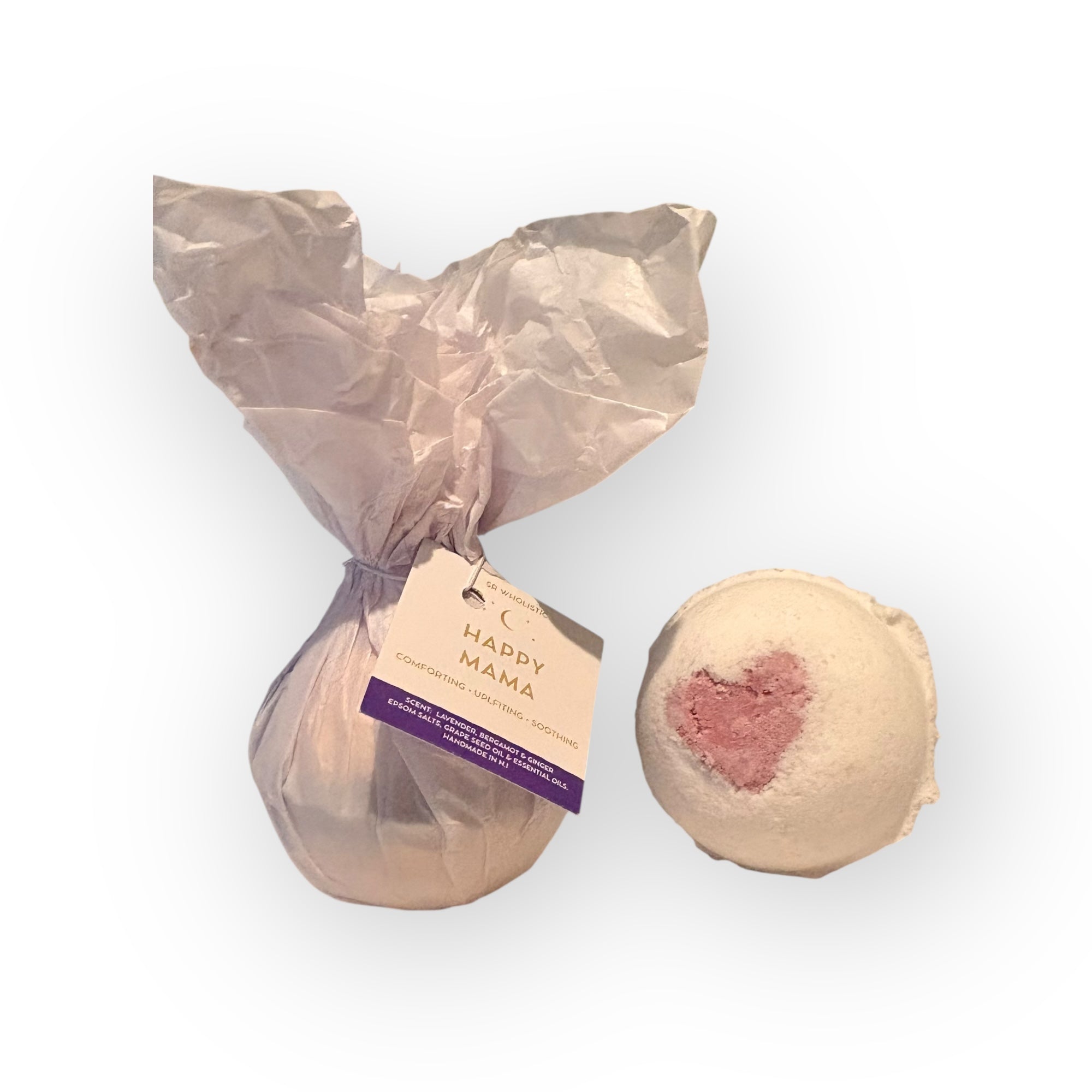 "Happy Mama" Pregnancy Aromatherapy Bath Bomb