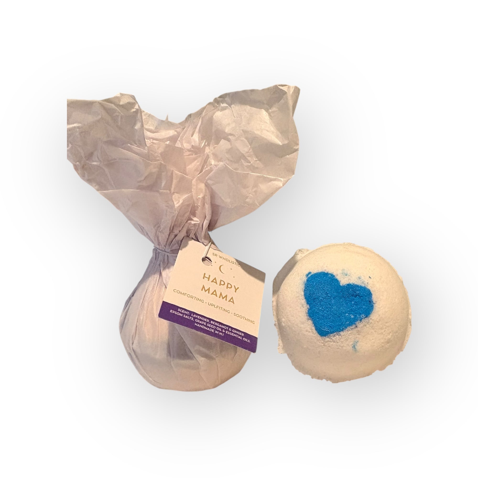 "Happy Mama" Pregnancy Aromatherapy Bath Bomb