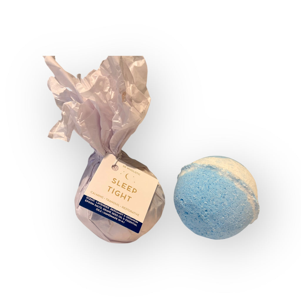 "Sleep Tight" Aromatherapy Bath Bomb