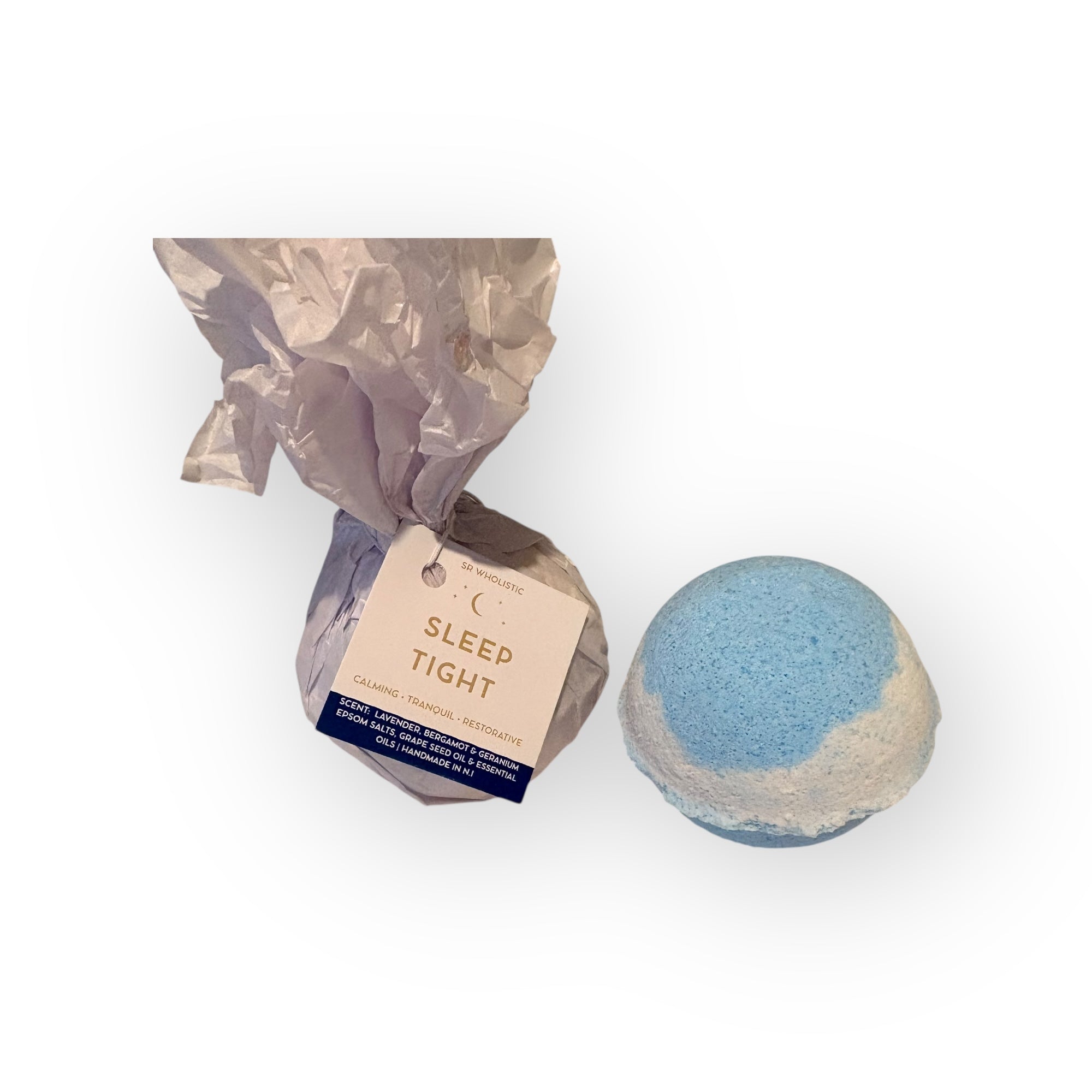 "Sleep Tight" Aromatherapy Bath Bomb