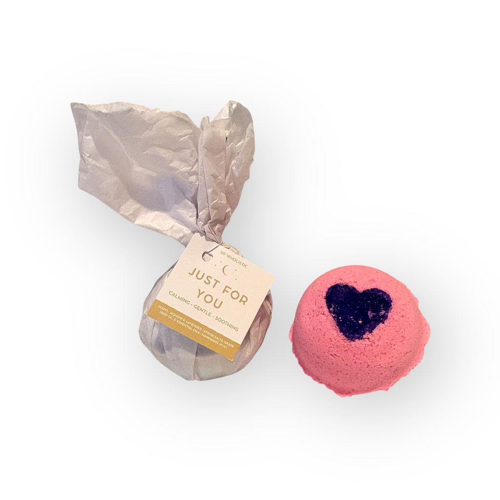 "Just for you" Aromatherapy Bath Bomb
