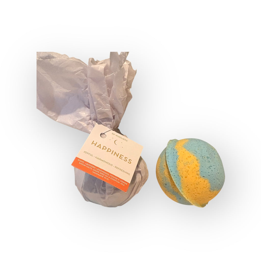 "Happiness" Aromatherapy Bath Bomb