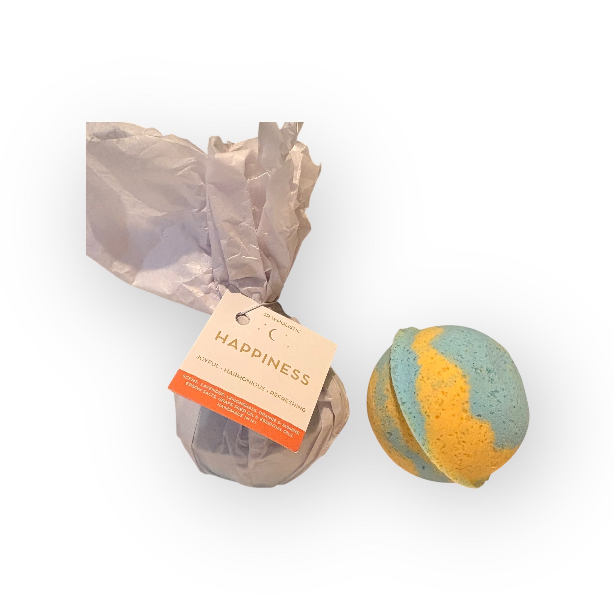 "Happiness" Aromatherapy Bath Bomb