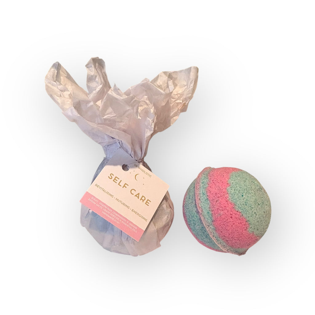 "Self Care" Aromatherapy Bath Bomb