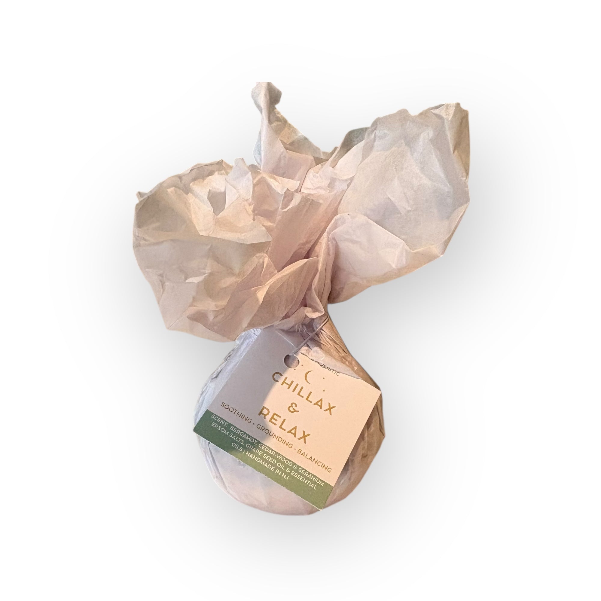 "Chillax & Relax" Aromatherapy Bath Bomb