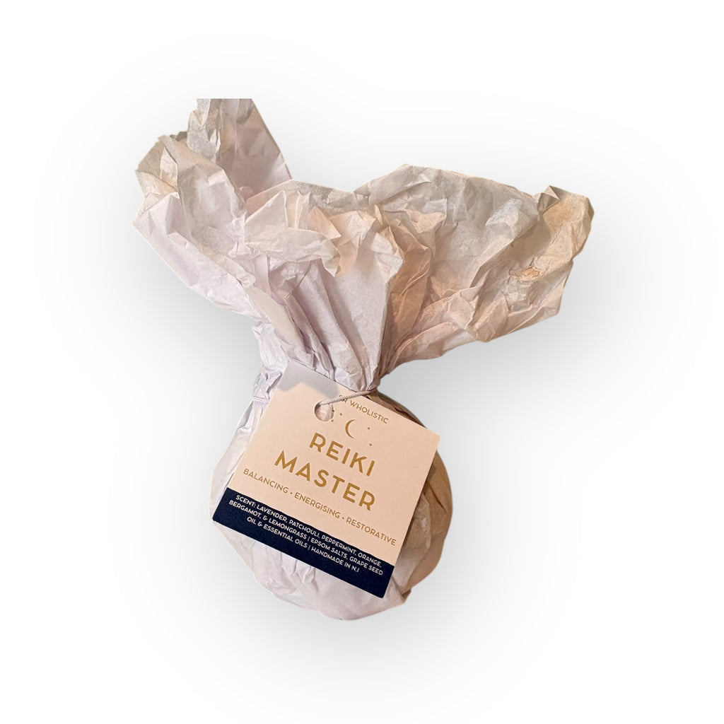 "Reiki Master" Aromatherapy Bath Bomb