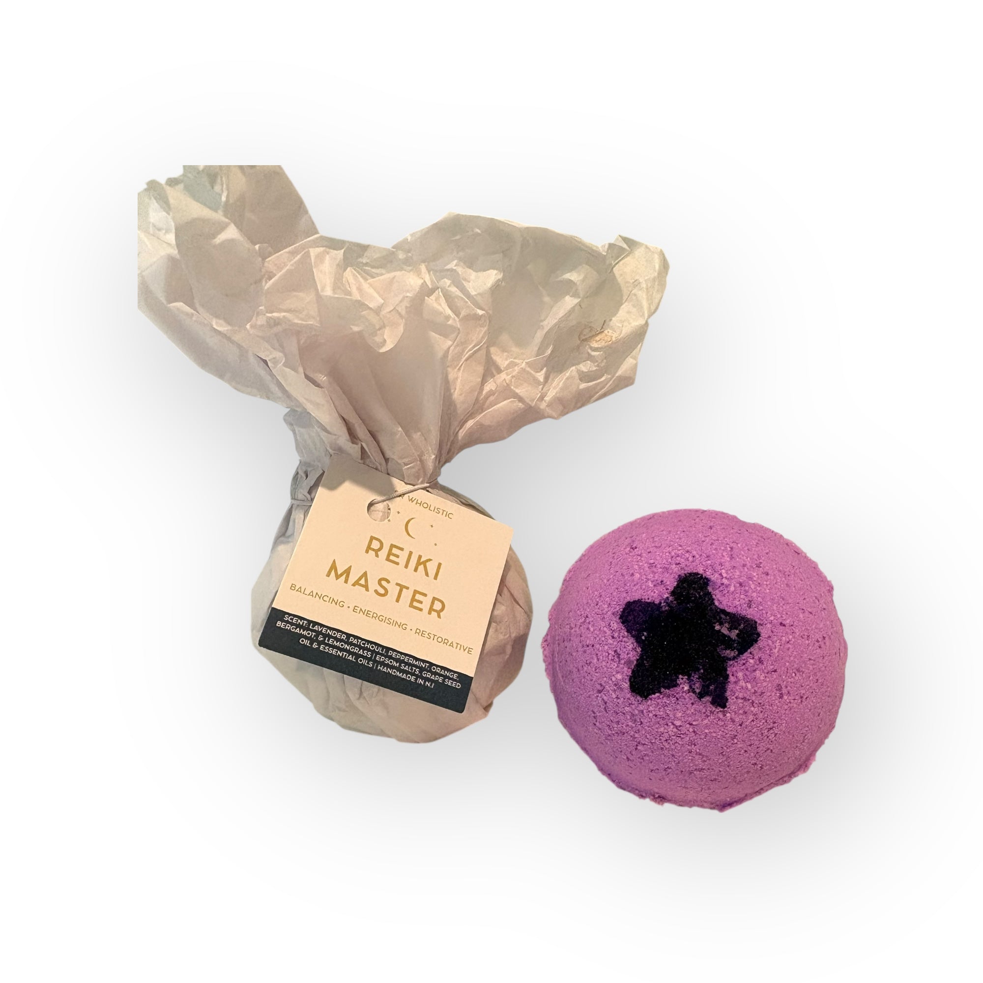 "Reiki Master" Aromatherapy Bath Bomb