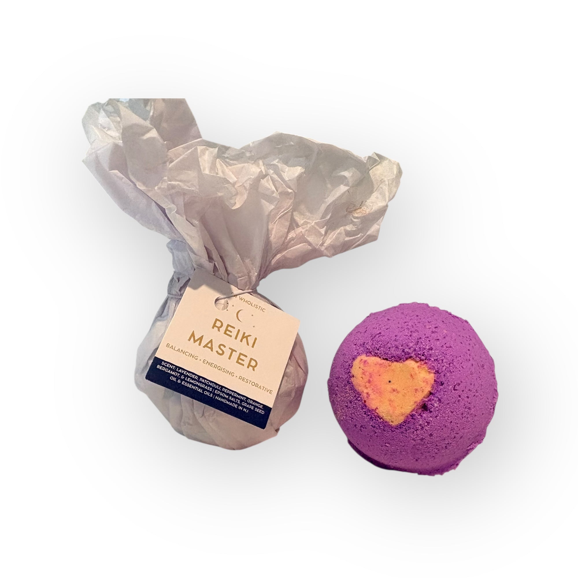 "Reiki Master" Aromatherapy Bath Bomb