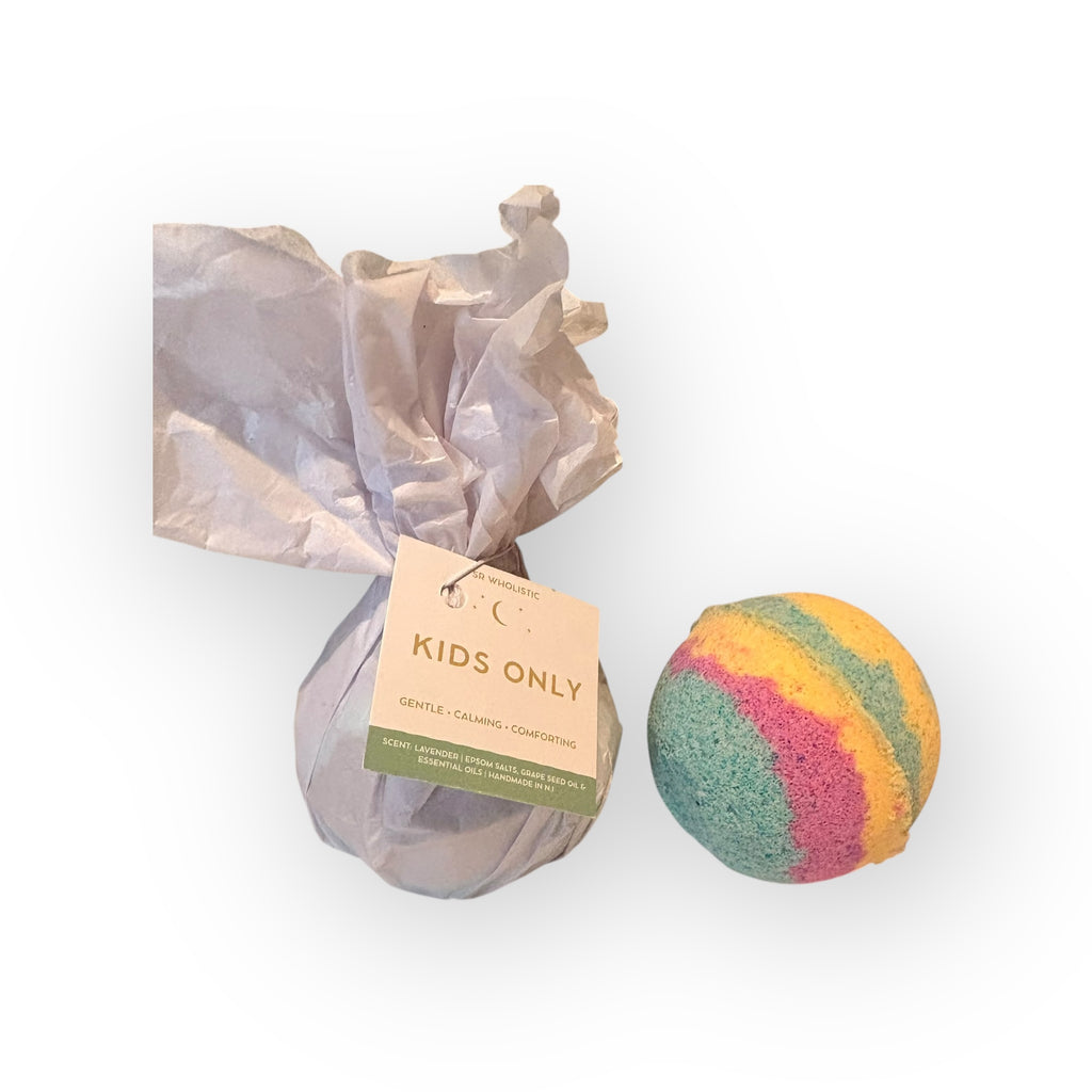 "Kids Only" Aromatherapy Bath Bomb