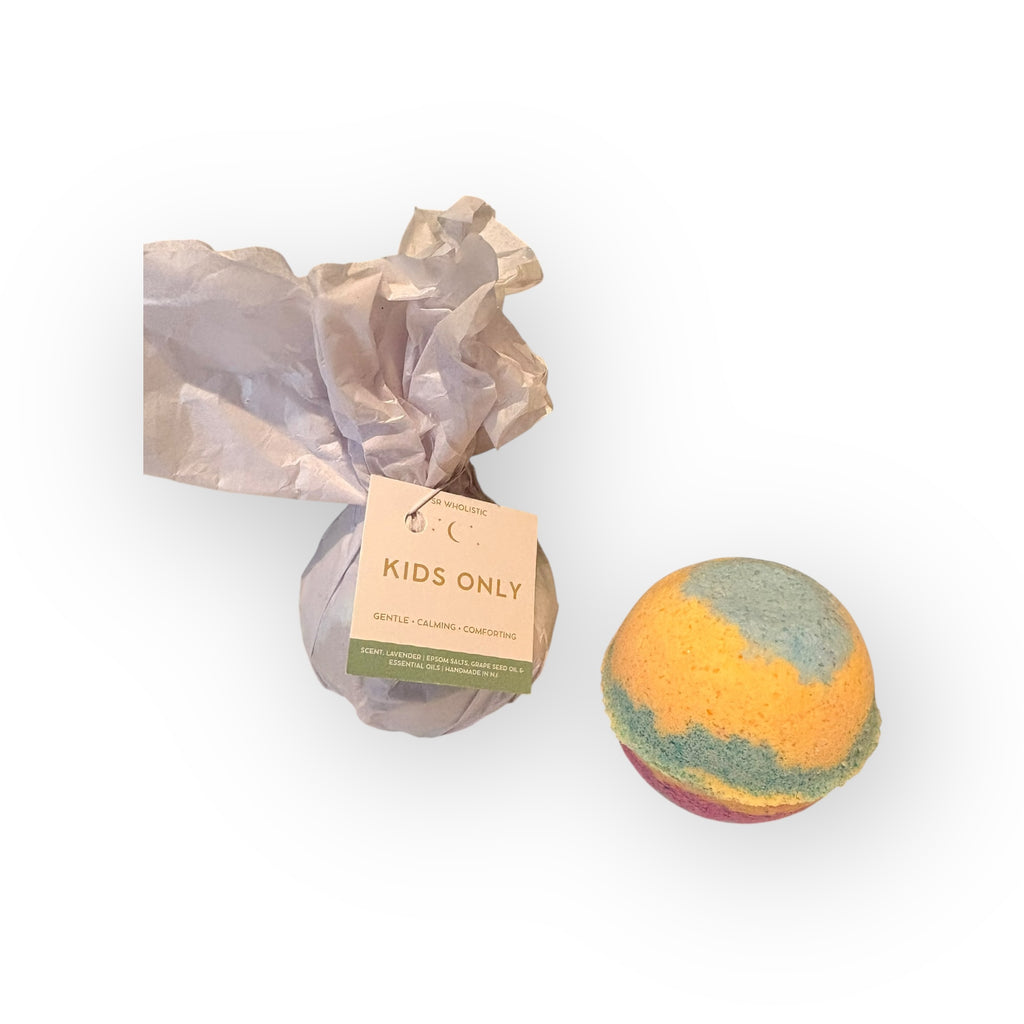 "Kids Only" Aromatherapy Bath Bomb