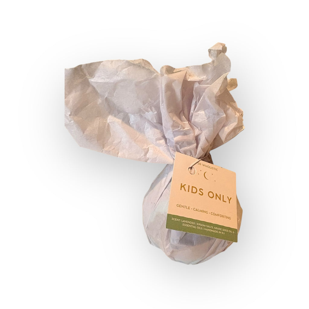 "Kids Only" Aromatherapy Bath Bomb