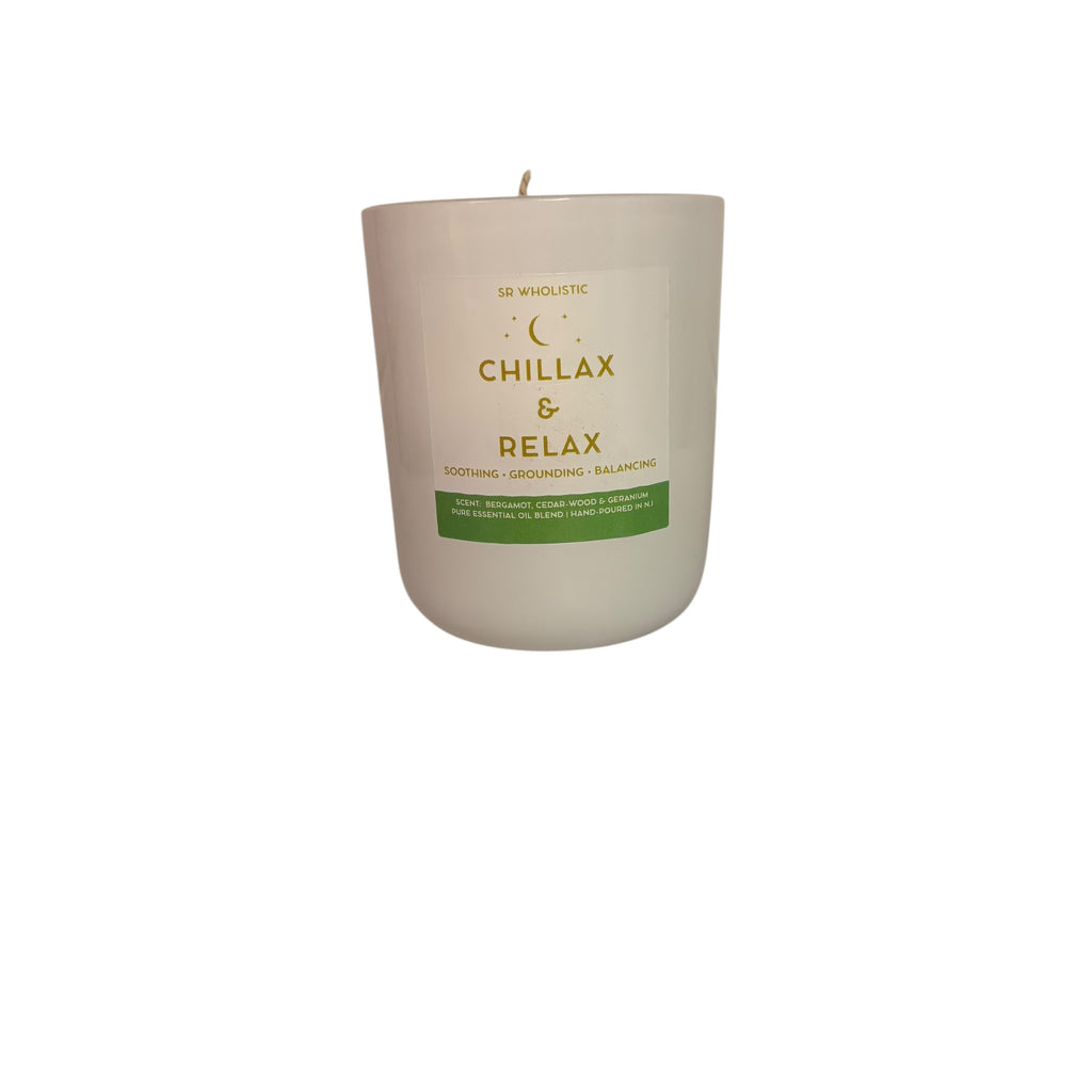 "Chillax & Relax" Aromatherapy Soy Wax Candle