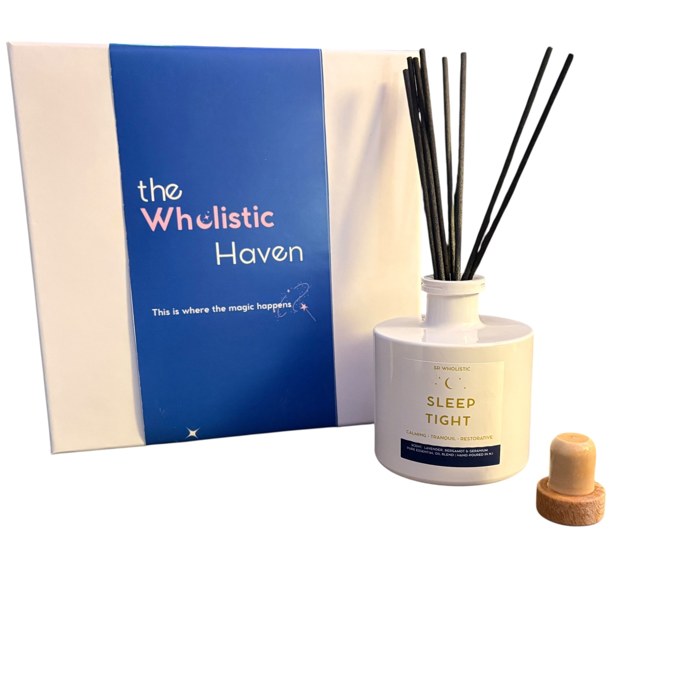 Sleep Tight Reed Diffuser – Lavender, Geranium & Bergamot | 200ml