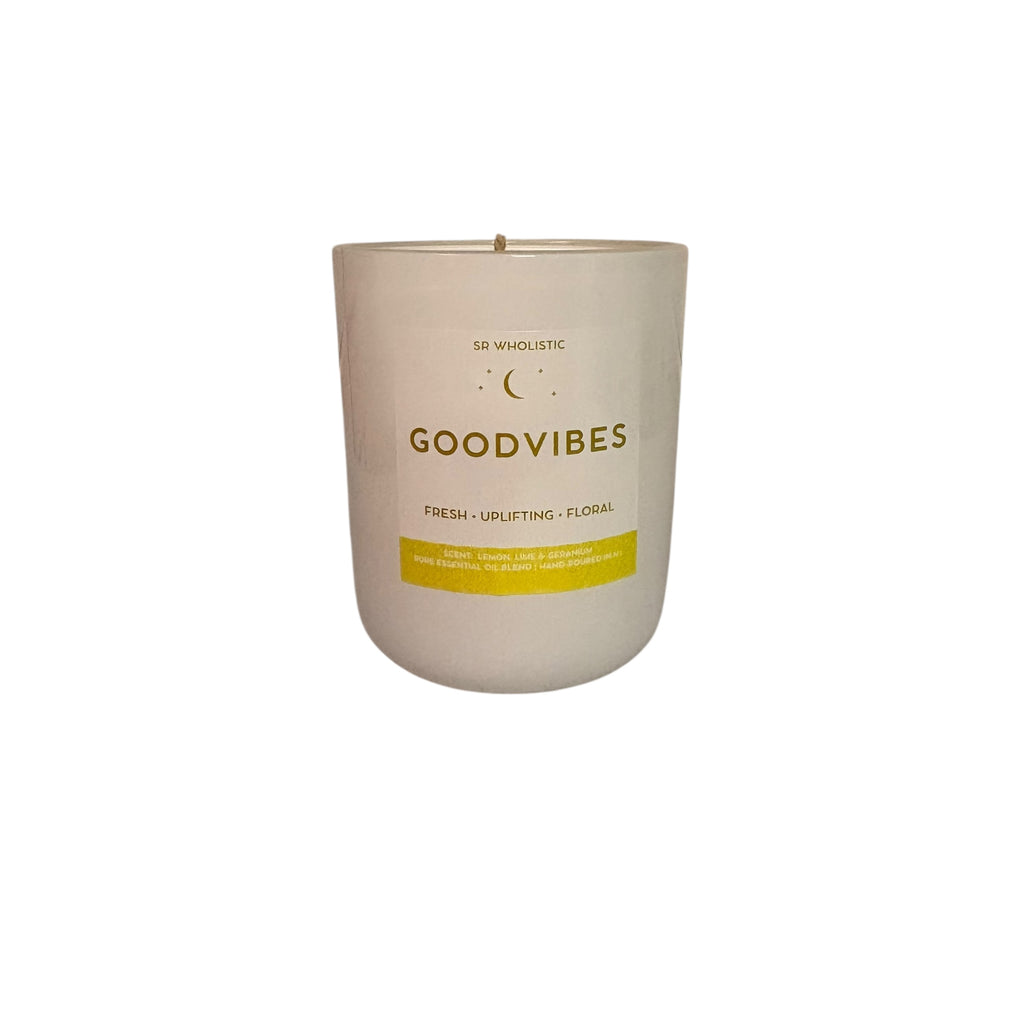 "Goodvibes" Aromatherapy Soy Wax Candle