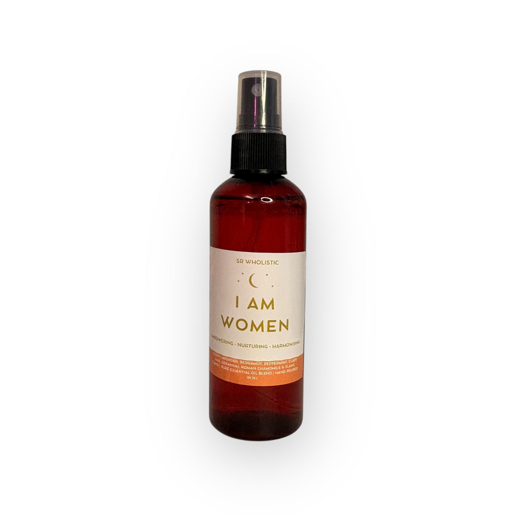 I Am Woman Essential Oil Cooling Spray – Hormonal Balance & Calm | 100ml