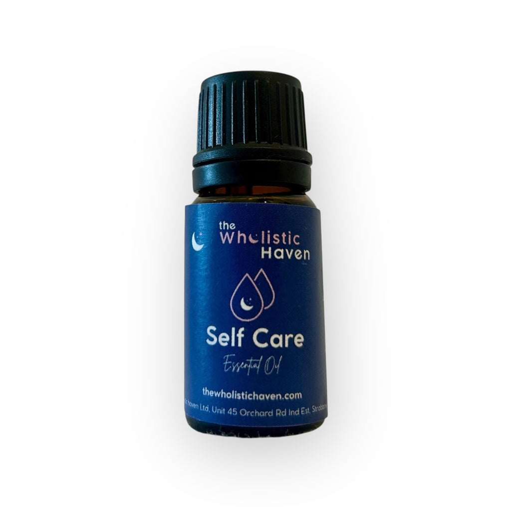 Self Care Essential Oil Blend – Jasmine, Grapefruit & Lemongrass | 10ml Energising Blend