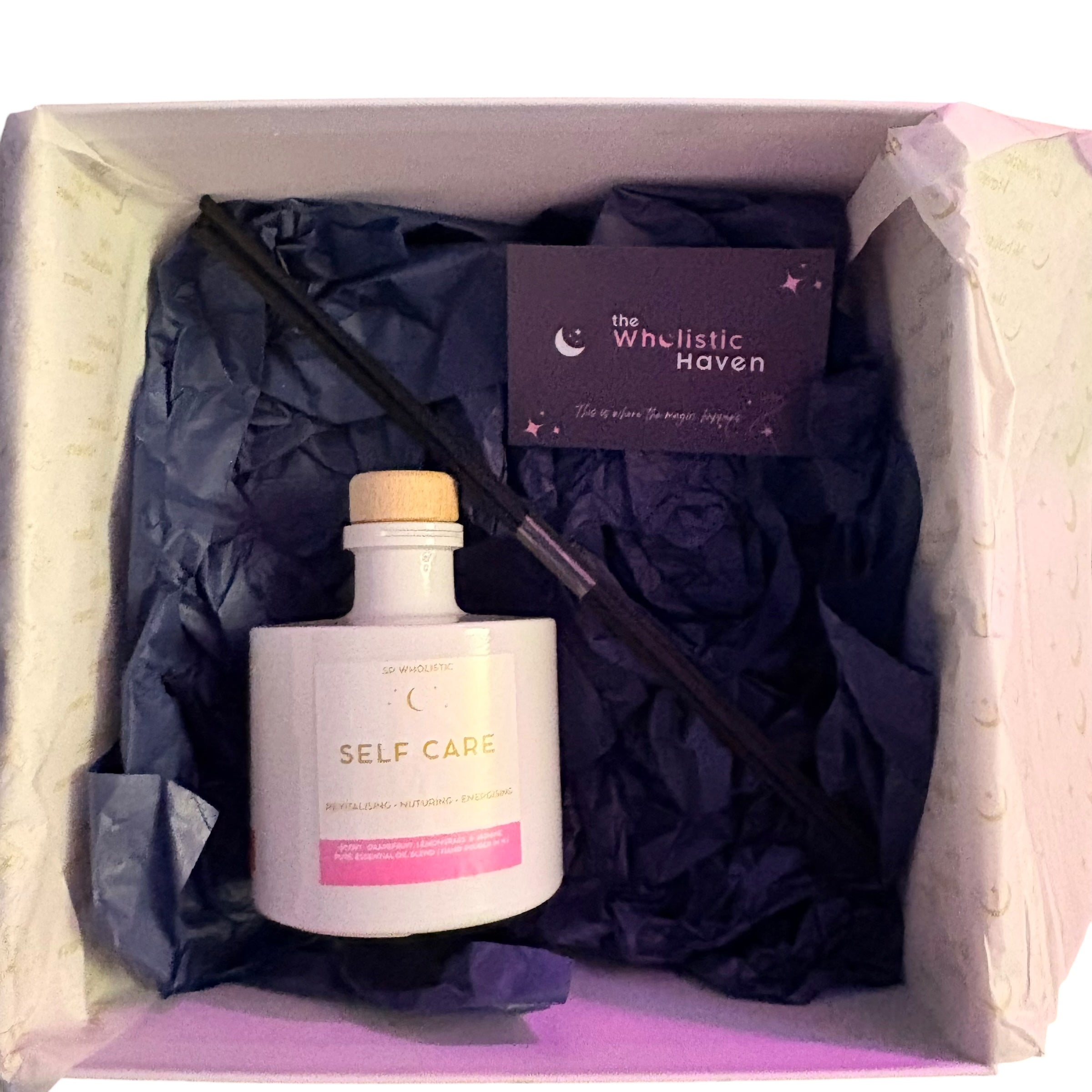 Self Care Reed Diffuser – Jasmine, Grapefruit & Lemongrass | 200ml