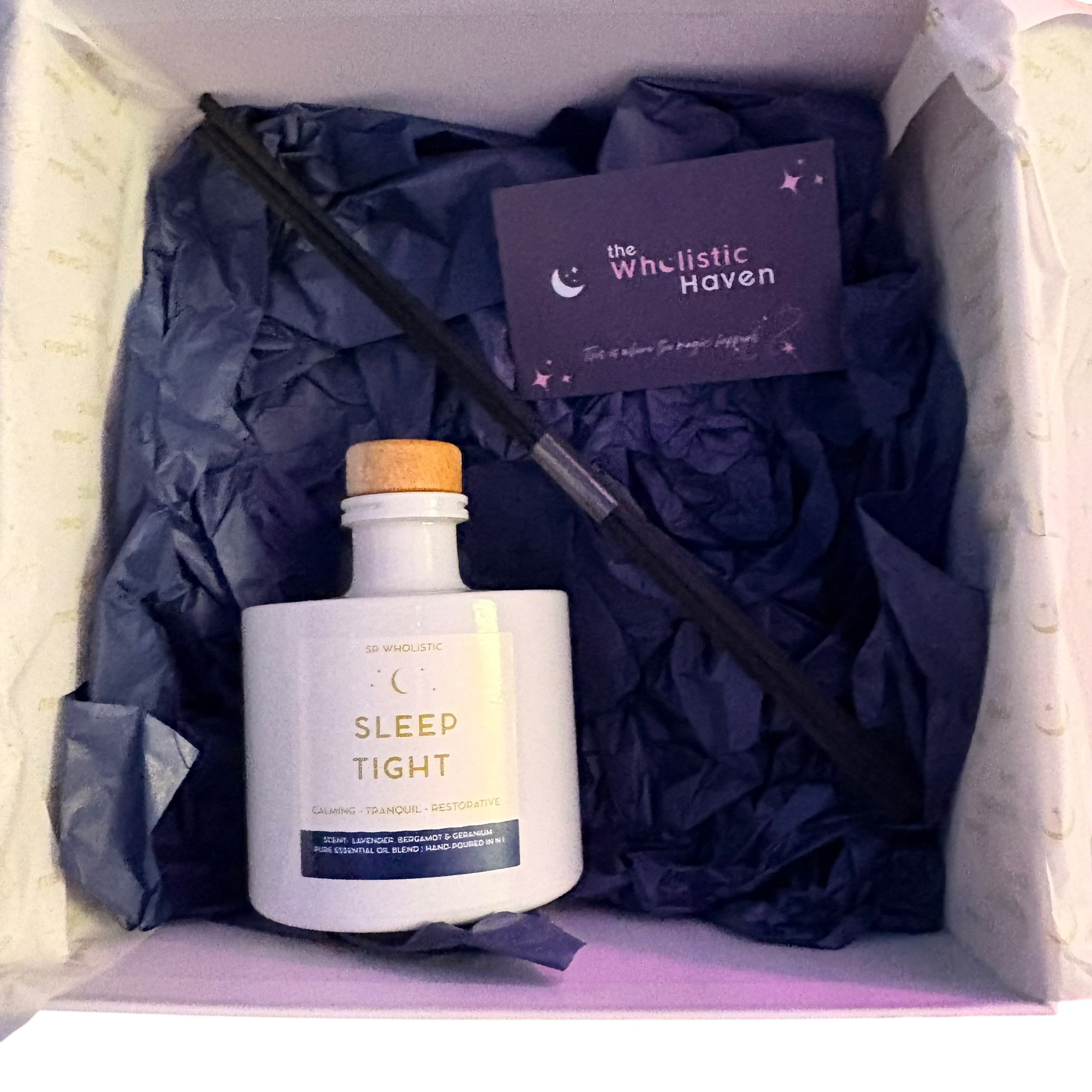 Sleep Tight Reed Diffuser – Lavender, Geranium & Bergamot | 200ml