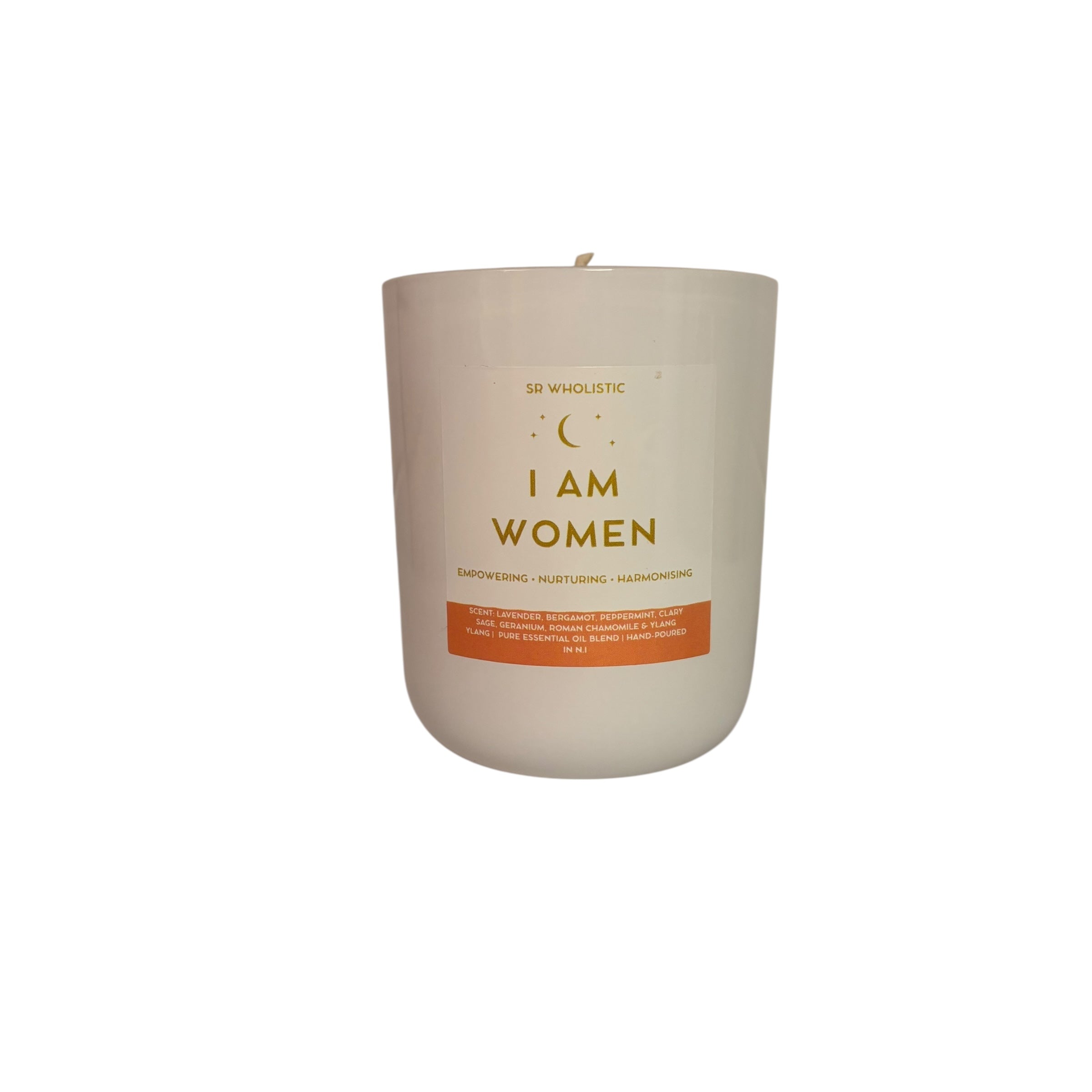 "I am Women" Aromatherapy Soy Wax Candle