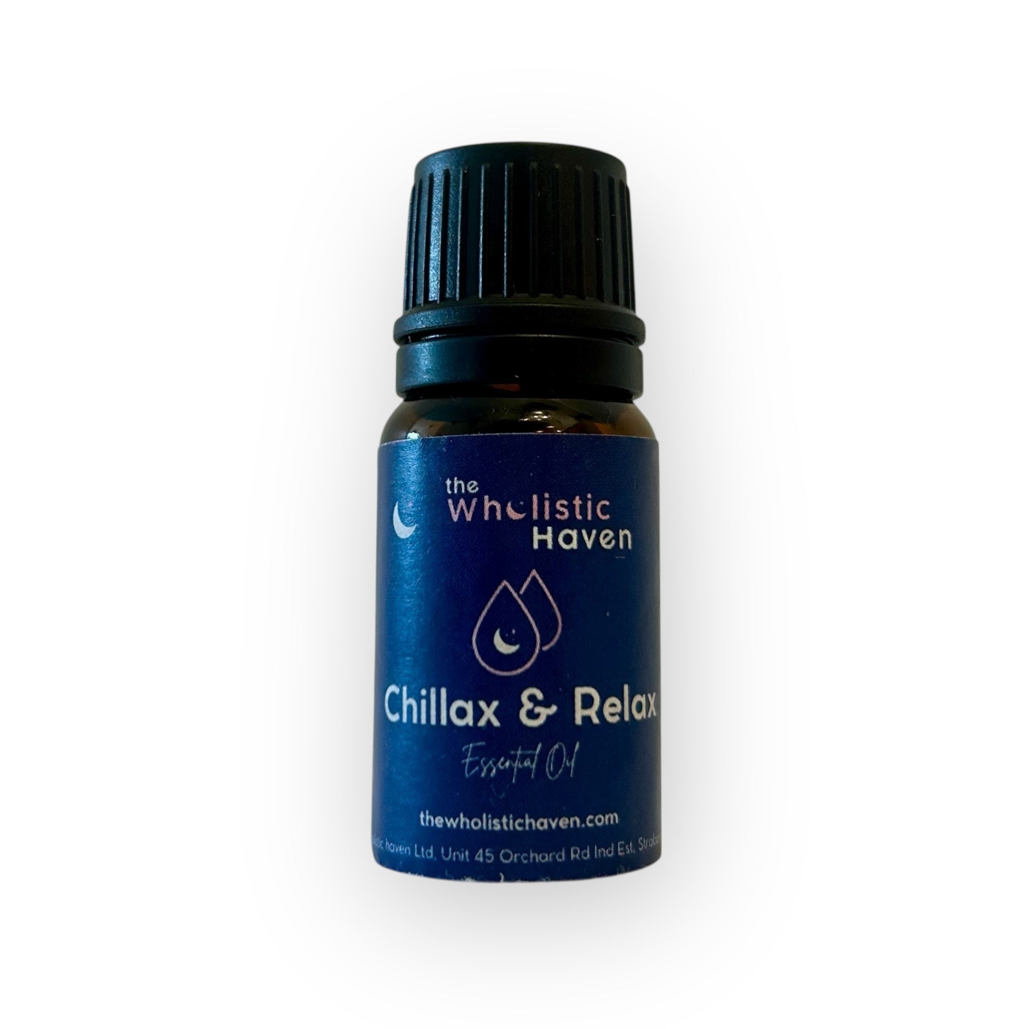 Chillax & Relax Essential Oil Blend – Cedarwood, Geranium & Bergamot | 10ml Relaxation Blend