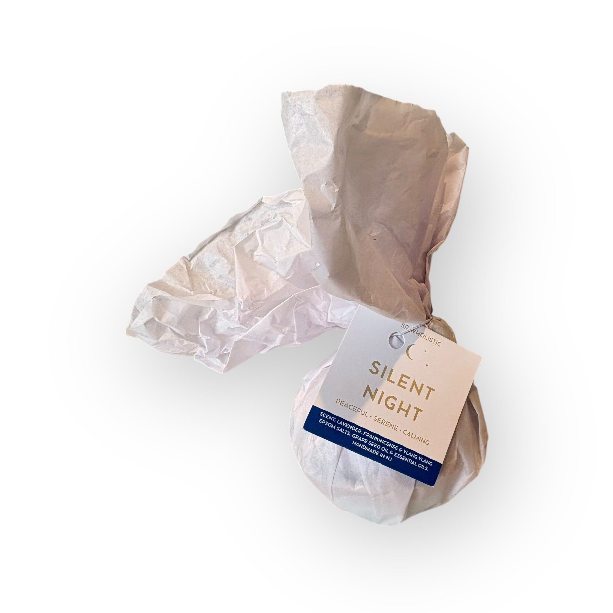 Silent Night - Candle, Bath bomb  Gift Set