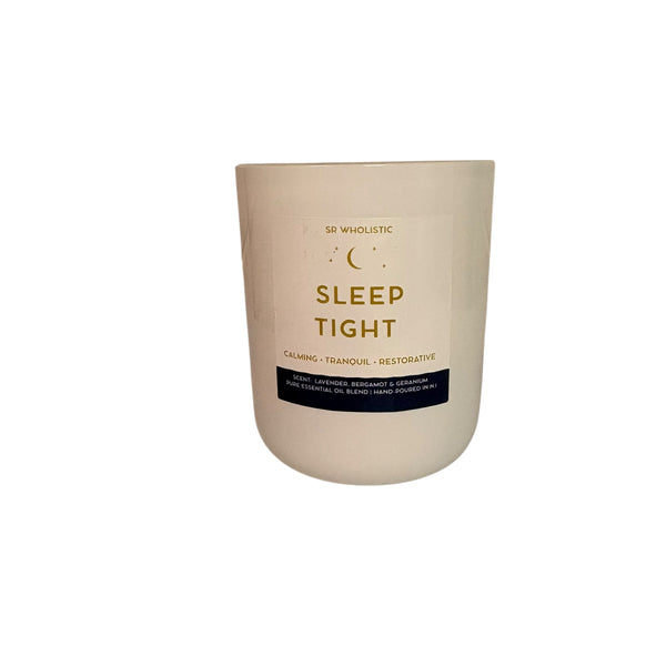 "Sleep Tight" Aromatherapy Soy Wax Candle
