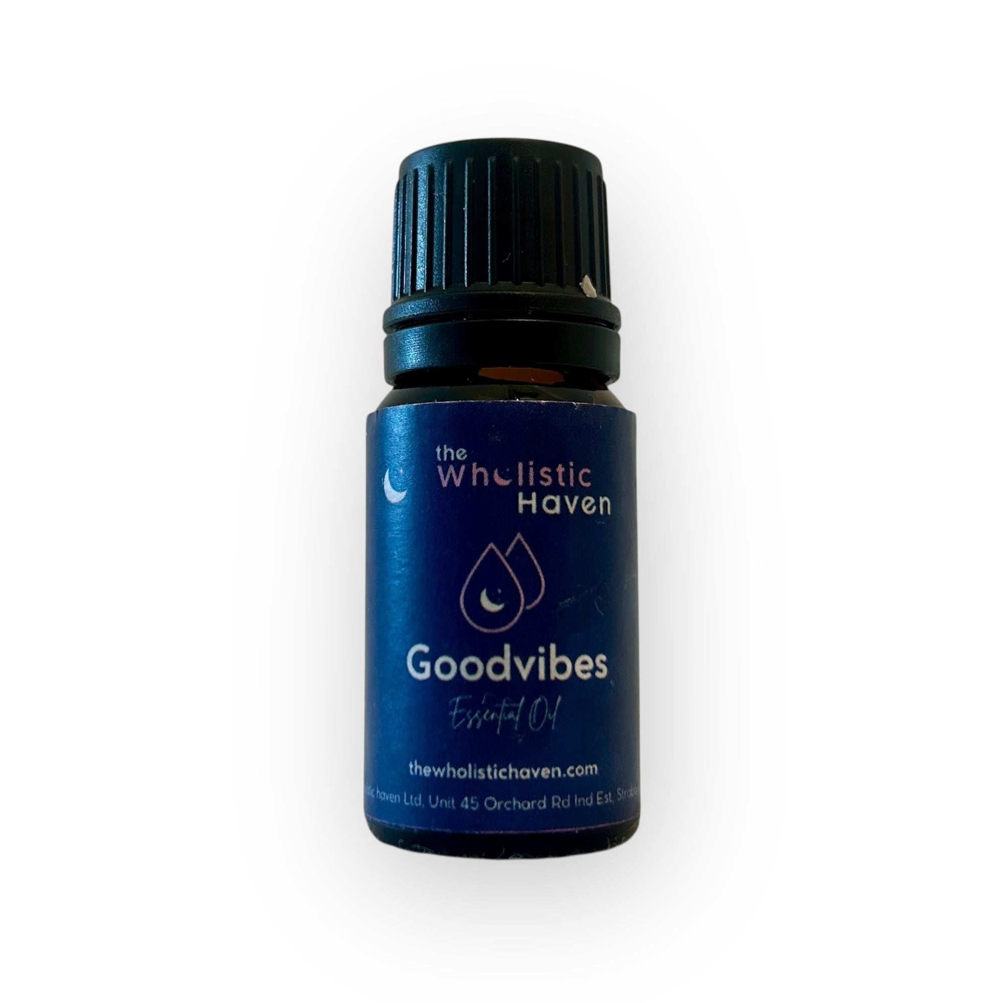 Goodvibes Essential Oil Blend – Lemon, Lime & Geranium | 10ml Positivity Blend