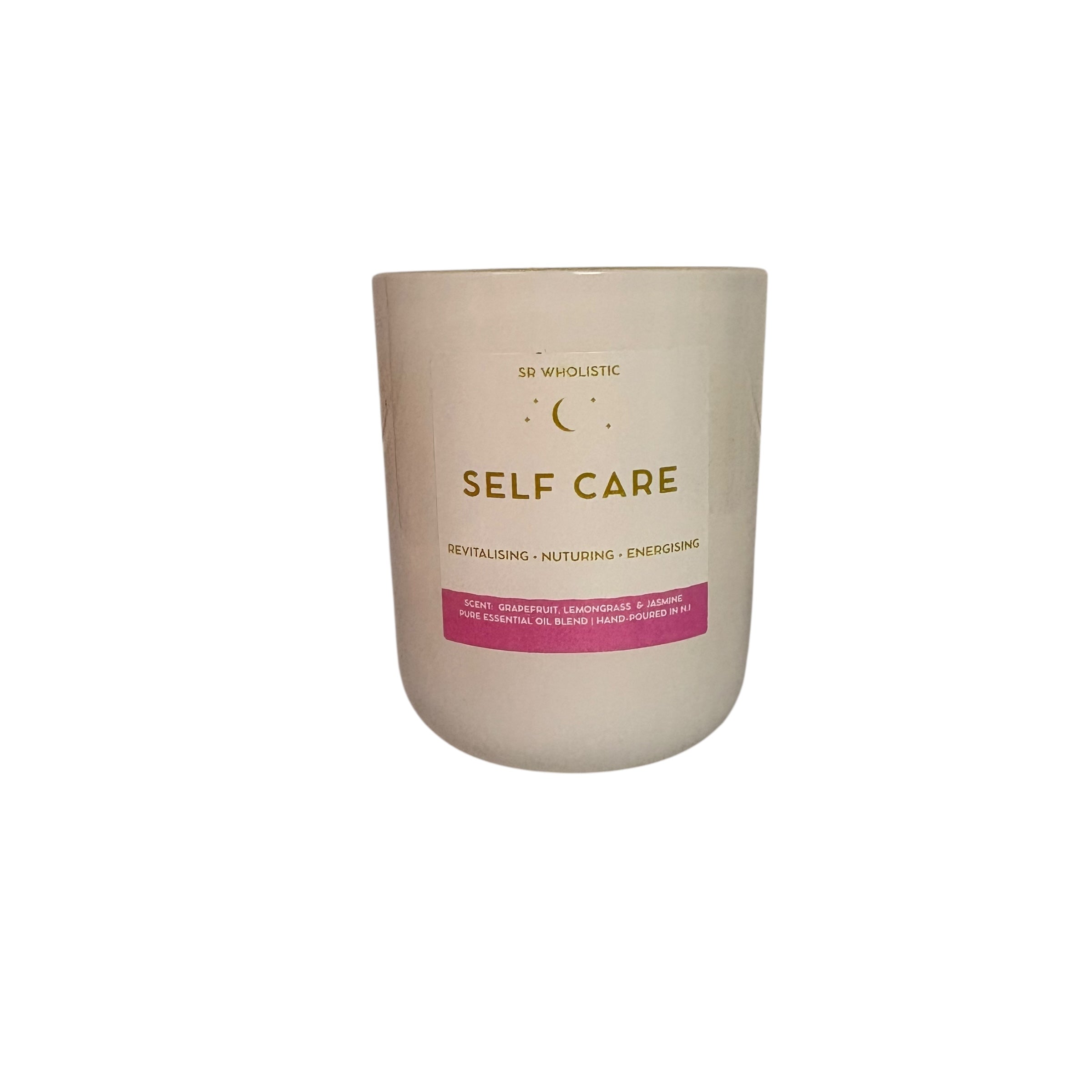 "Self Care" Aromatherapy Soy Wax Candle