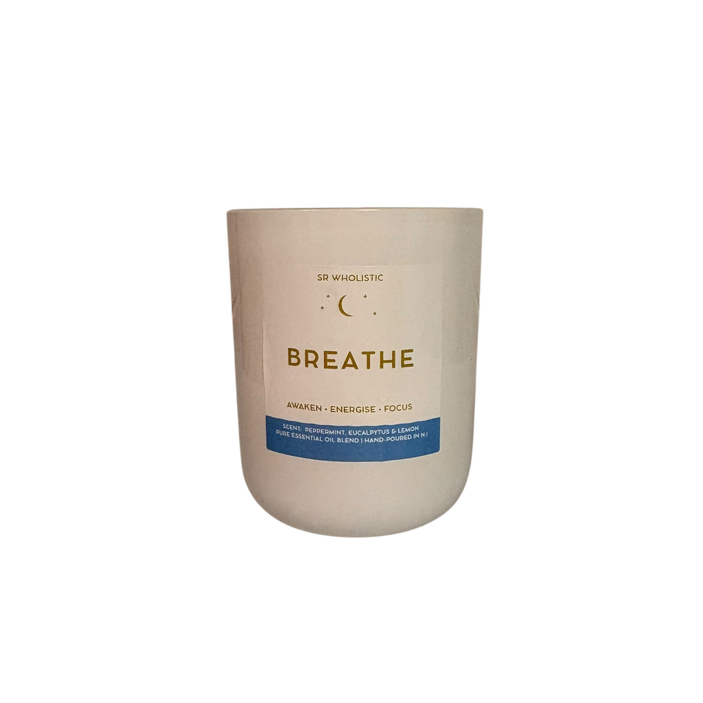 "Breathe" Aromatherapy Soy Wax Candle