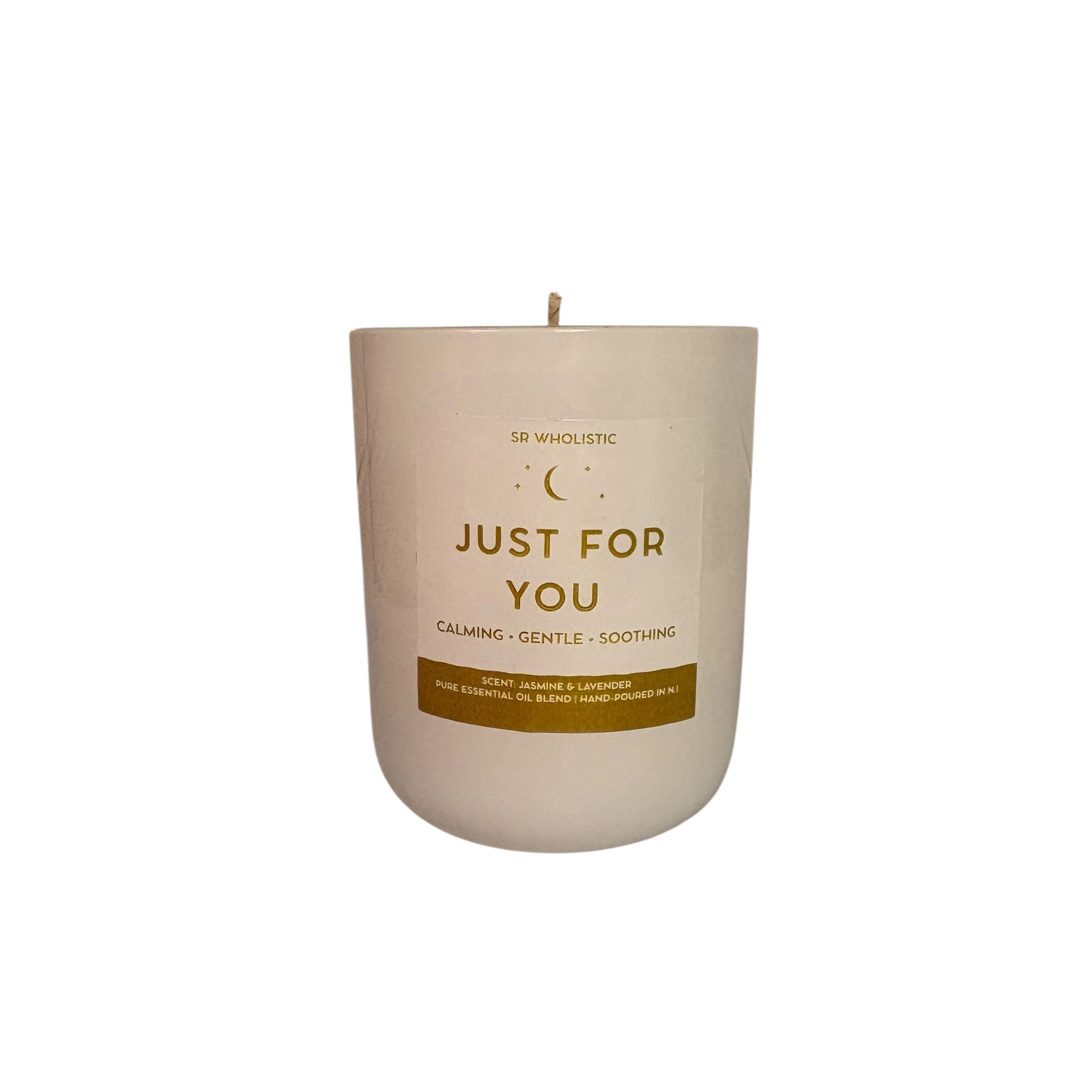 "Just for you" Aromatherapy Soy Wax Candle