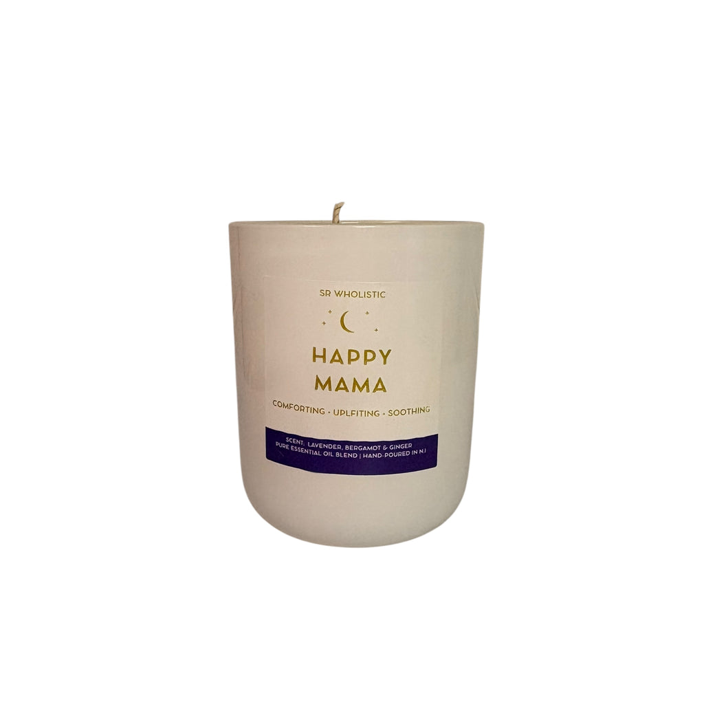 "Happy Mama" Aromatherapy Soy Wax Candle