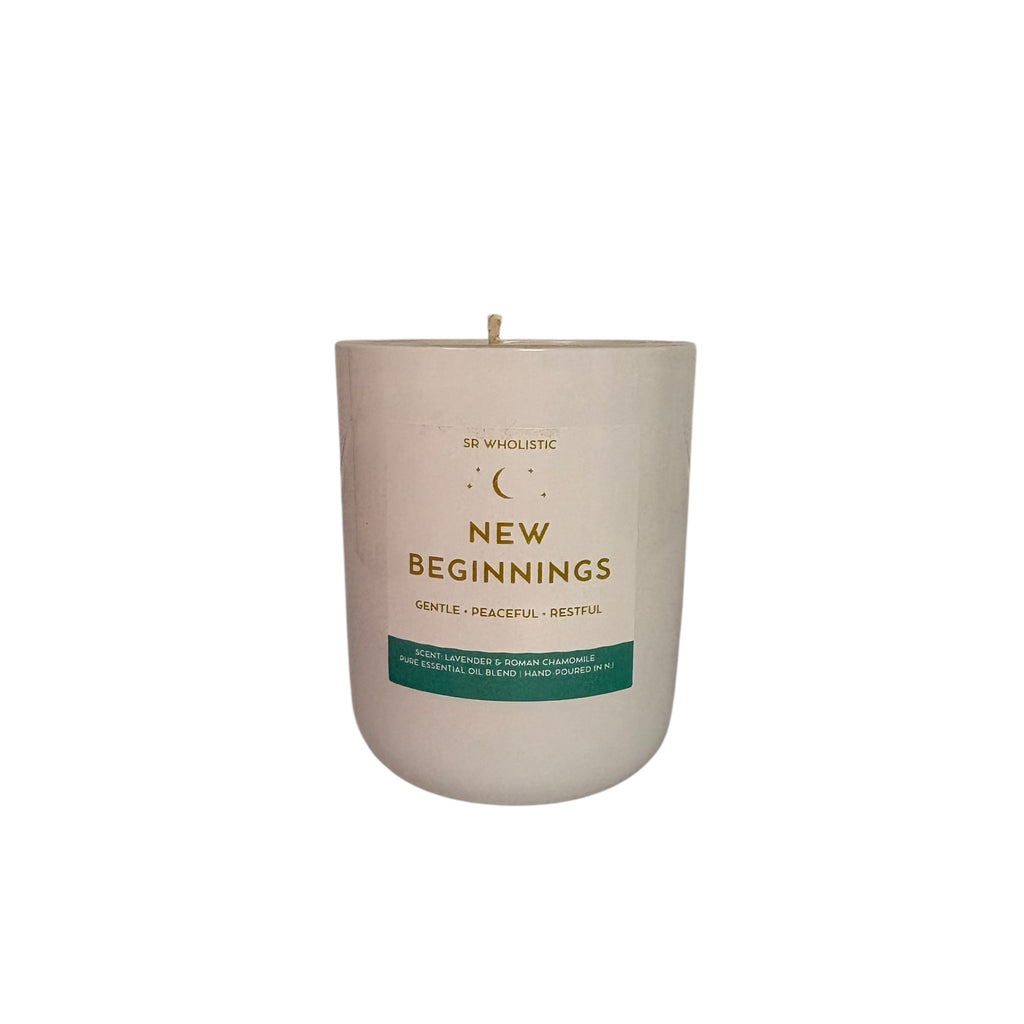 "New Beginnings" Aromatherapy Soy Wax Candle