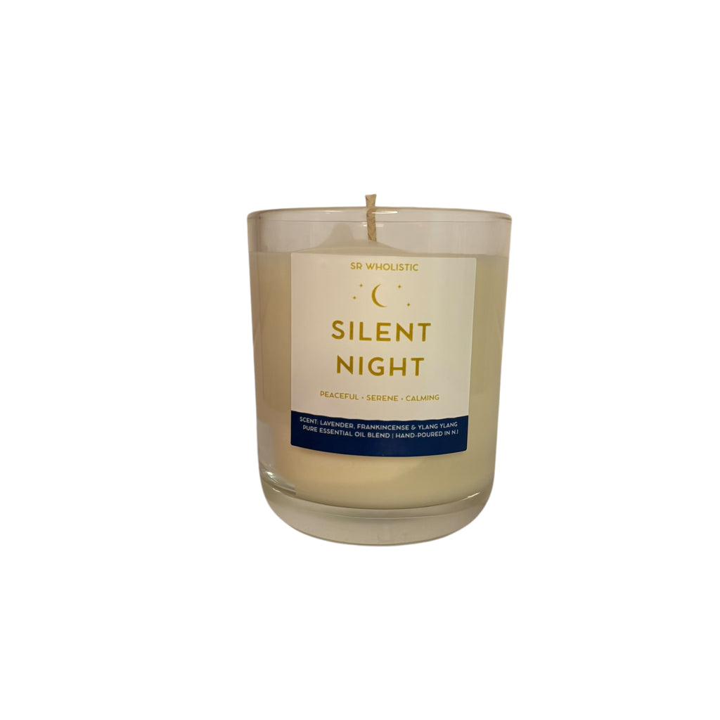 "Silent Night" Aromatherapy Soy Wax Candle