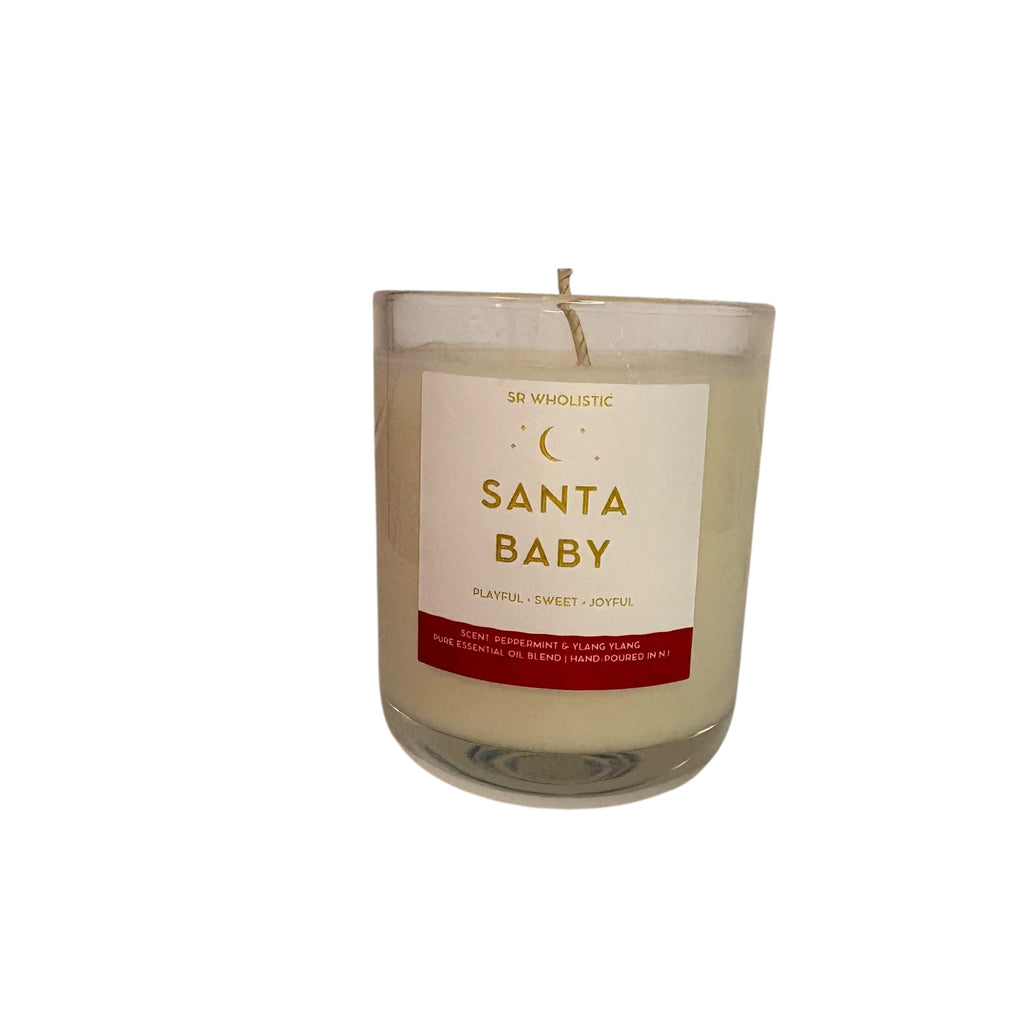 Santa Baby - Candle & Bath bomb Gift Set