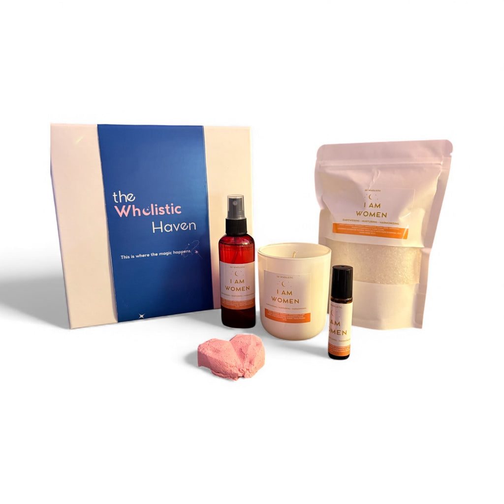 I am Women Aromatherapy Gift Set