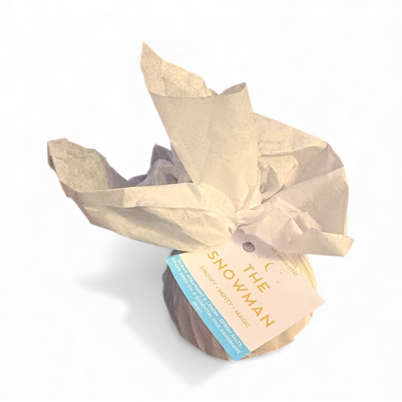 "The Snowman" Aromatherapy Bath Bomb