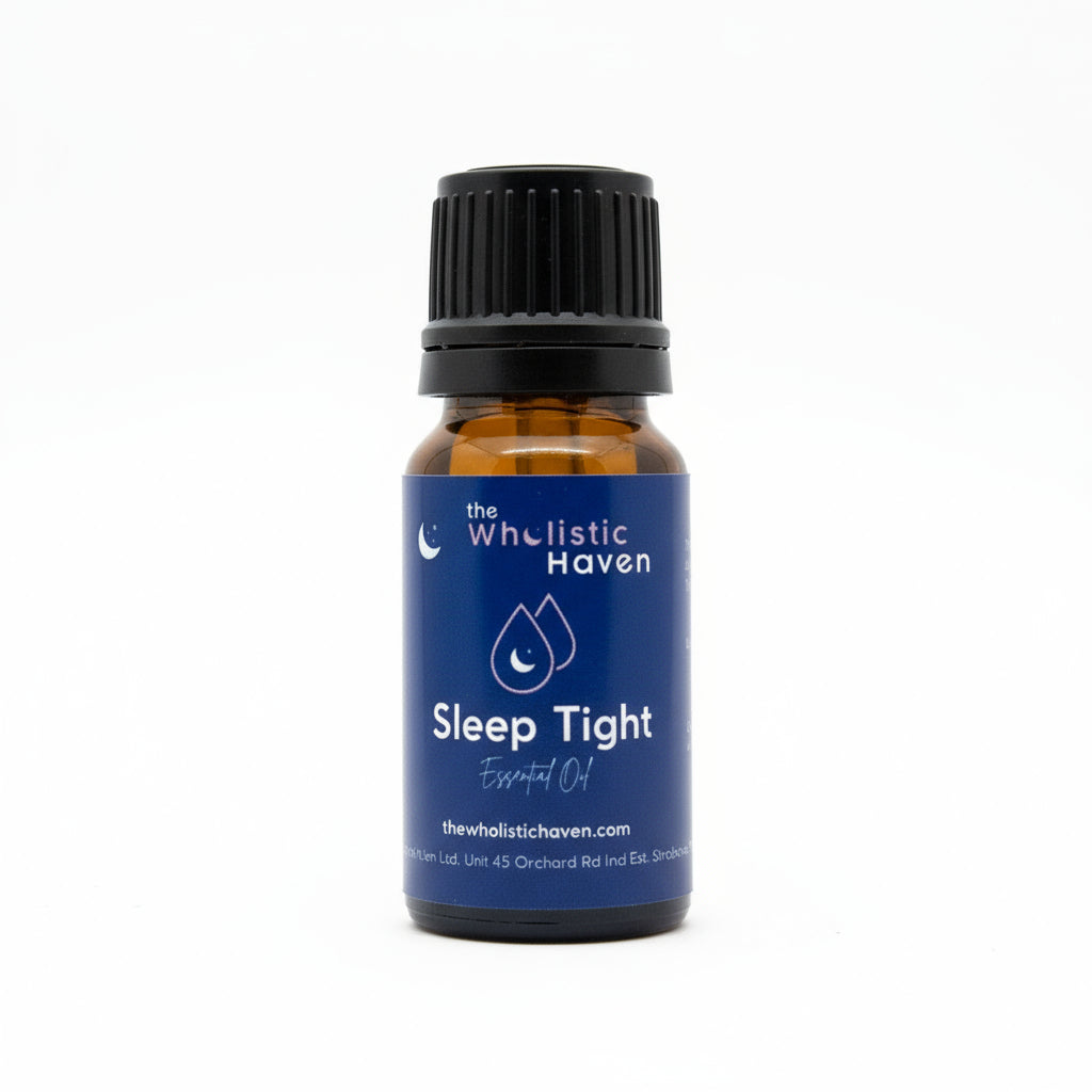 10ml Sleep Tight Essential Oil Blend – Lavender, Geranium & Bergamot