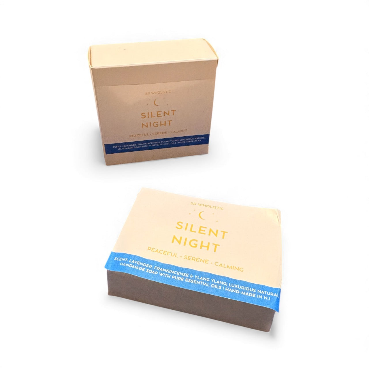 Silent Night Aromatherapy Soap - Lavender, Ylang Ylang & Frankincense