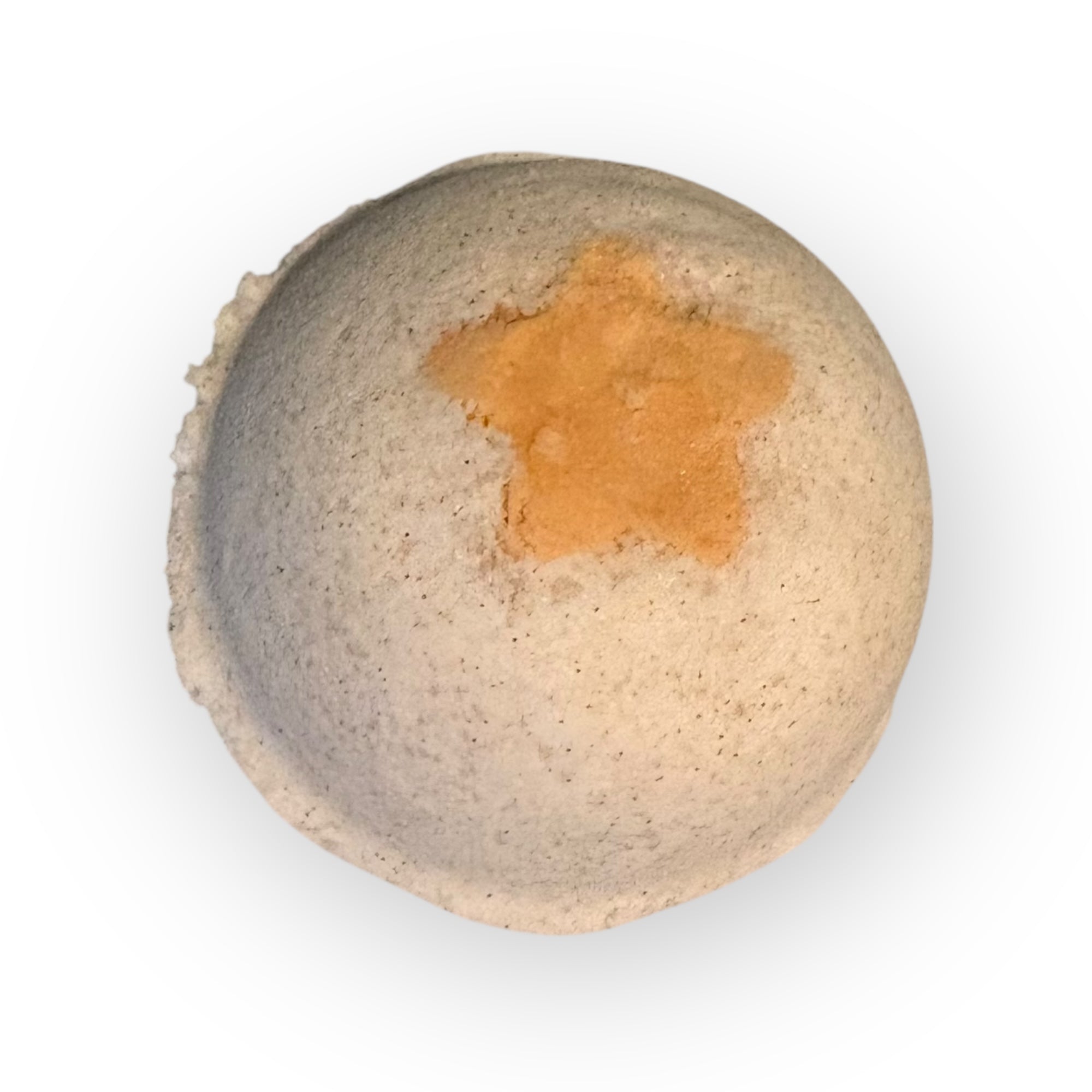 Silent night Bath Bomb unwrapped
