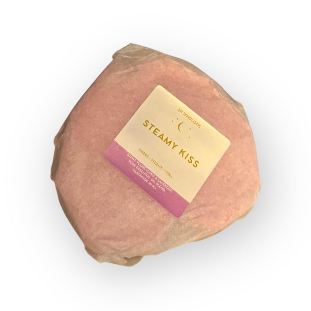 Steamy Kiss Shower Bomb